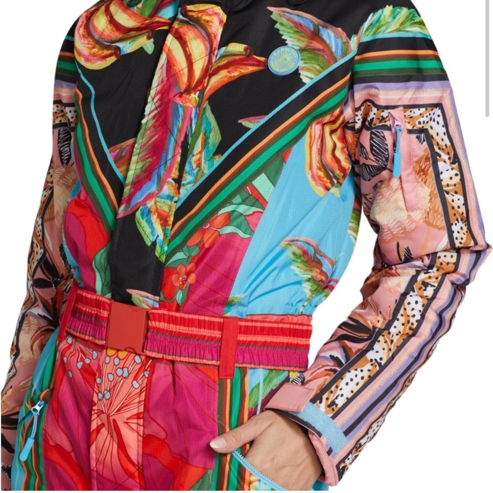 Farm Rio Ski Jumpsuit Scarves